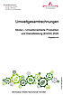 Vorschaubild zu 'Projektbericht: Umweltgesamtrechnungen Modul - Umweltorientierte Produktion und Dienstleistung (EGSS) 2020'