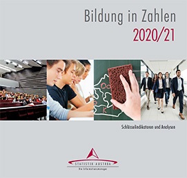 Vorschaubild zu 'Bildung in Zahlen 2020/21 - Schlüsselindikatoren und Analysen'