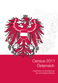 Vorschaubild zu 'Census 2011 - Österreich - Ergebnisse zur Bevölkerung'