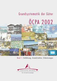 Preview image for 'Grundsystematik der Güter, ÖCPA 2002'