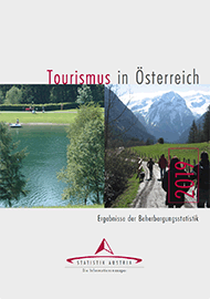 Vorschaubild zu 'Tourismus in Österreich 2019'